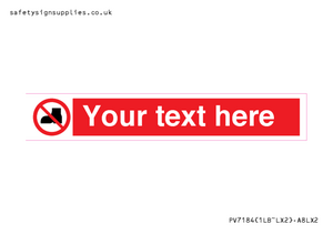 Custom No outdoor footwear